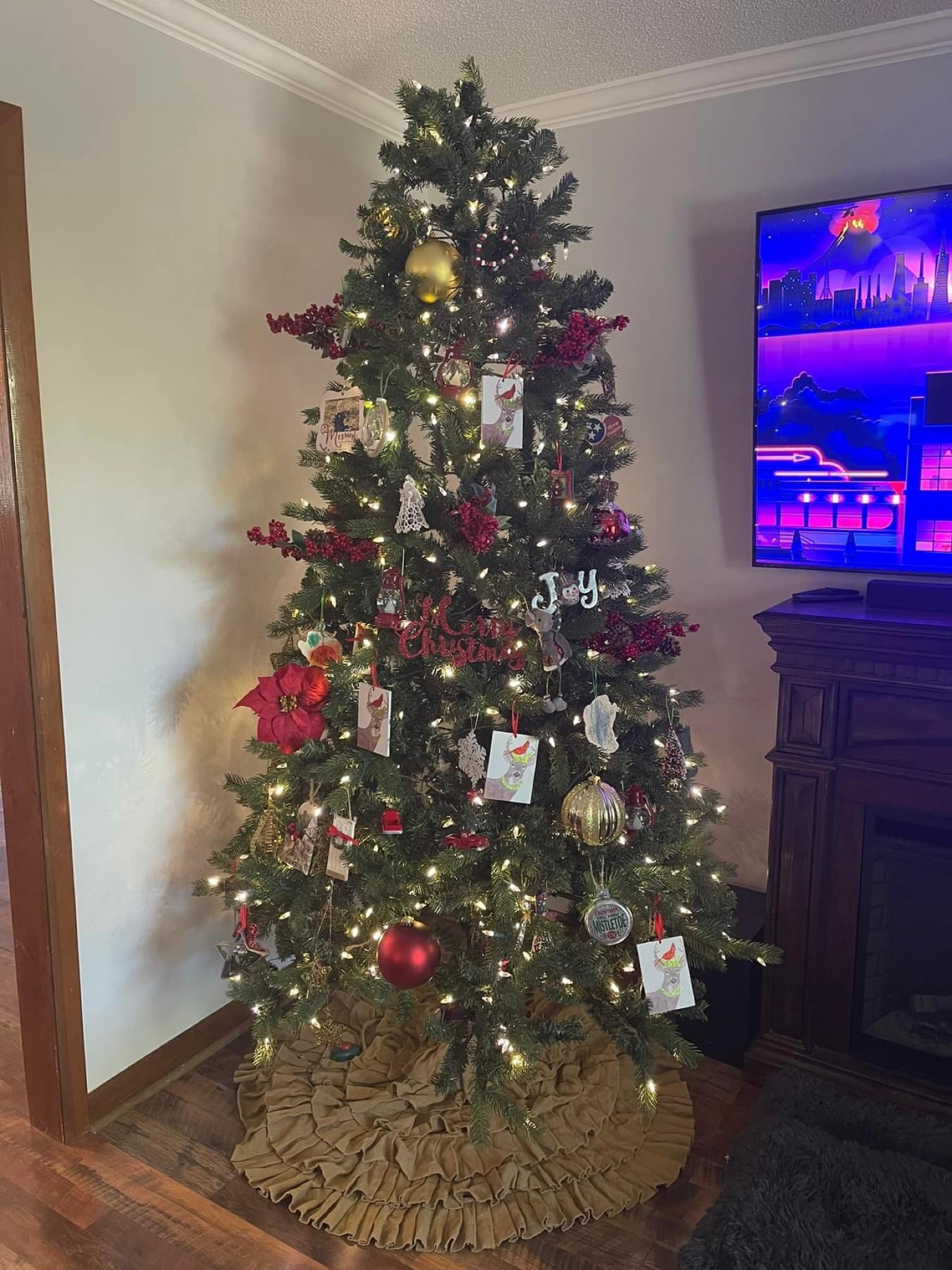 Pre-lit Christmas trees you’ll love this holiday season! Now is the time to grab a new tree if you need it this year. I’m planning to this week!

#LTKhome #LTKHolidaySale #LTKSeasonal