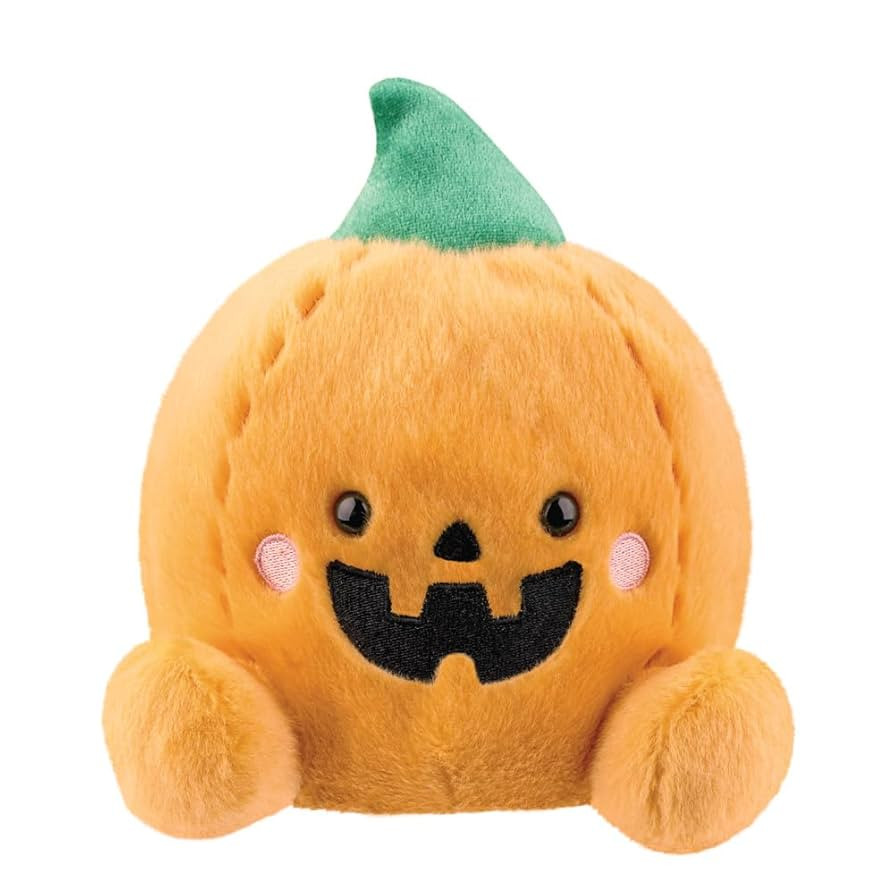 Aurora, 61582, Palm Pals Carver Jack O'Lantern, Medium, 8In, Soft Toy, Orange | Amazon (US)