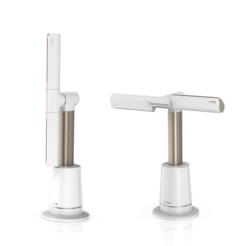 Shark TurboBlade Fan—Ultra-customizable bladeless tower fan, pivots, twists, oscillates 180°, circulates and propels air, 10 noise levels + 10 speeds, easy to clean, dove, TF202SWH | Amazon (US)