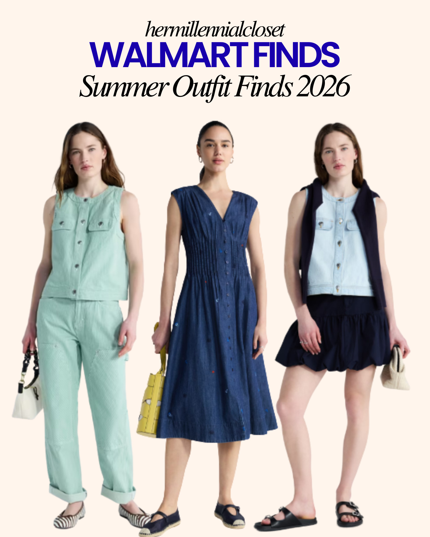 Summer outfit finds at Walmart! 

 #LTKootd #LTKSaleAlert #LTKPlusSize