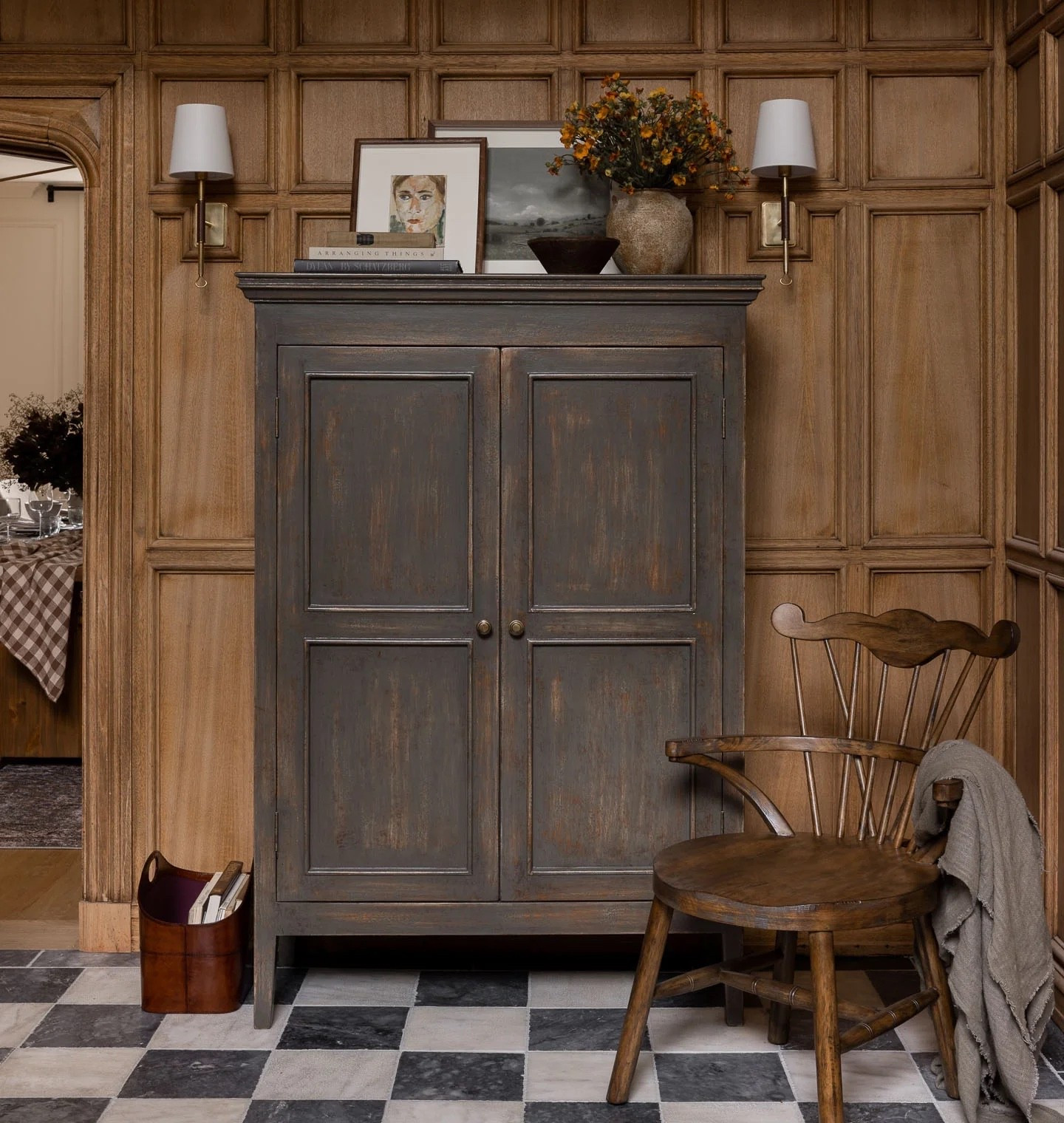 This Amber Interiors Mara Armoire is such a statement piece 🤎 The warm, rustic wood finish and timeless silhouette make it perfect for a bedroom, dining room, or living space. A beautiful option for hidden storage that still feels designer-worthy.

Amber Interiors, Mara armoire, wood armoire, rustic furniture, vintage inspired furniture, European style, cozy home decor, designer furniture, neutral home, warm wood tones, bedroom storage, dining room storage, living room cabinet, heirloom furniture

#LTKHome