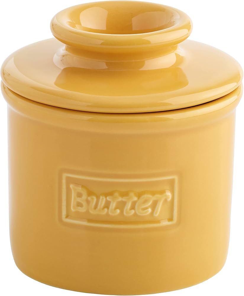 Butter Bell - The Original Butter Bell crock by L Tremain, a Countertop French Ceramic Butter Dis... | Amazon (US)