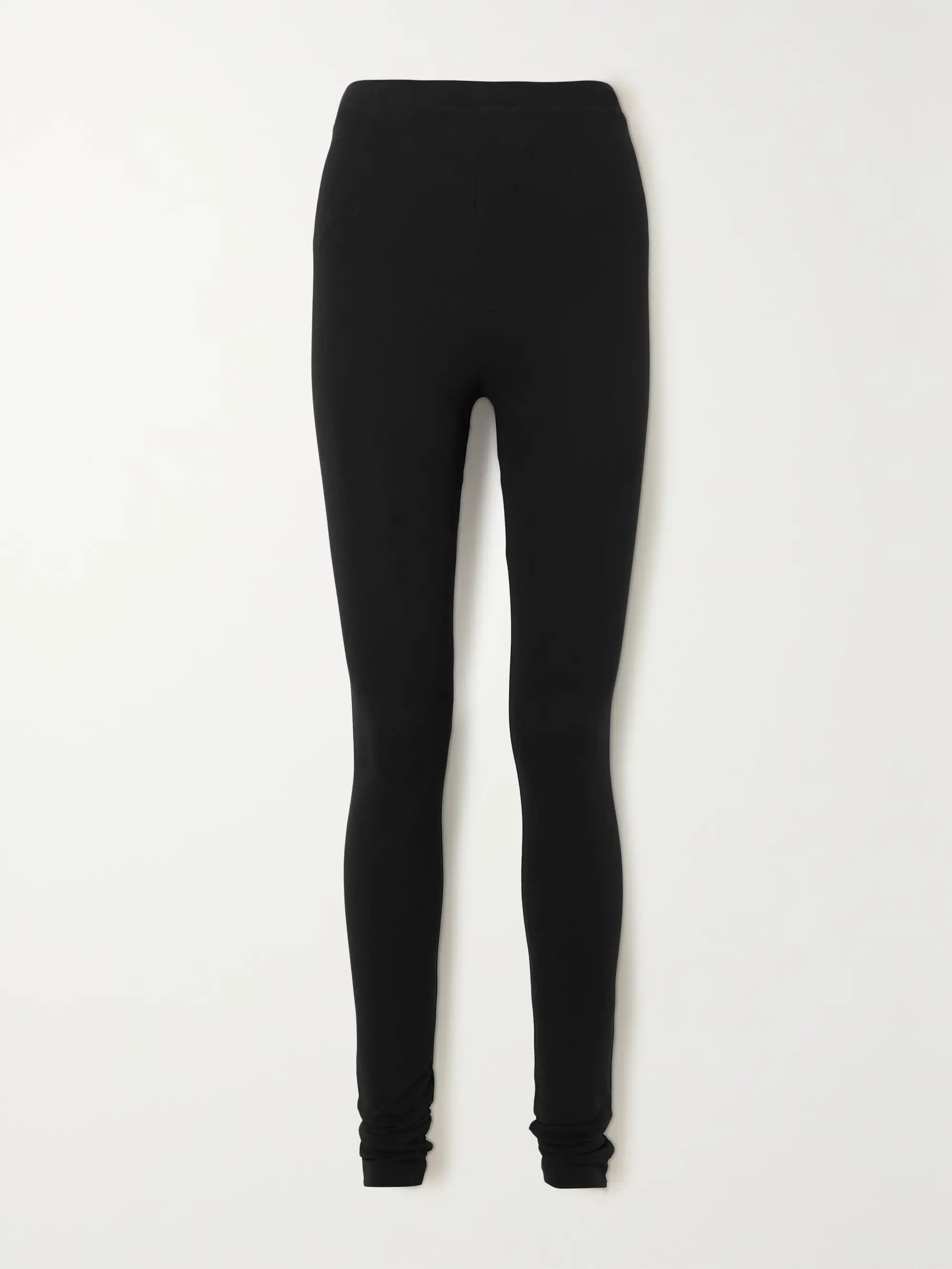 + NET SUSTAIN Cork stretch-jersey leggings | NET-A-PORTER (US)