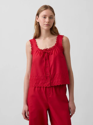 Embroidered PJ Tank | Gap (US)