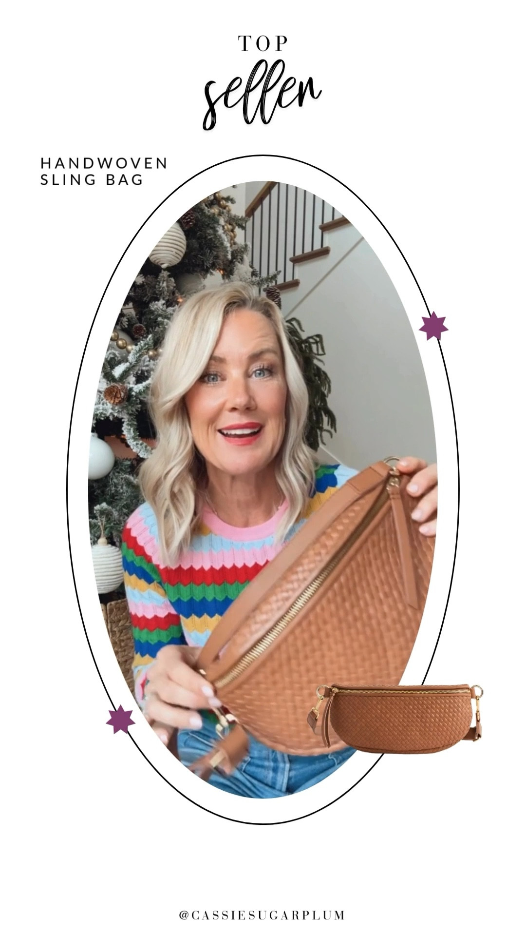 This handwoven Quince sling bag has been a staple in my closet! So versatile and easy to style with any outfit. Perfect for everyday wear! 💛✨

#LTKHoliday #LTKOver40 #LTKGiftGuide