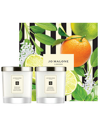 2-Pc. Home Candle Gift Set | Macy's