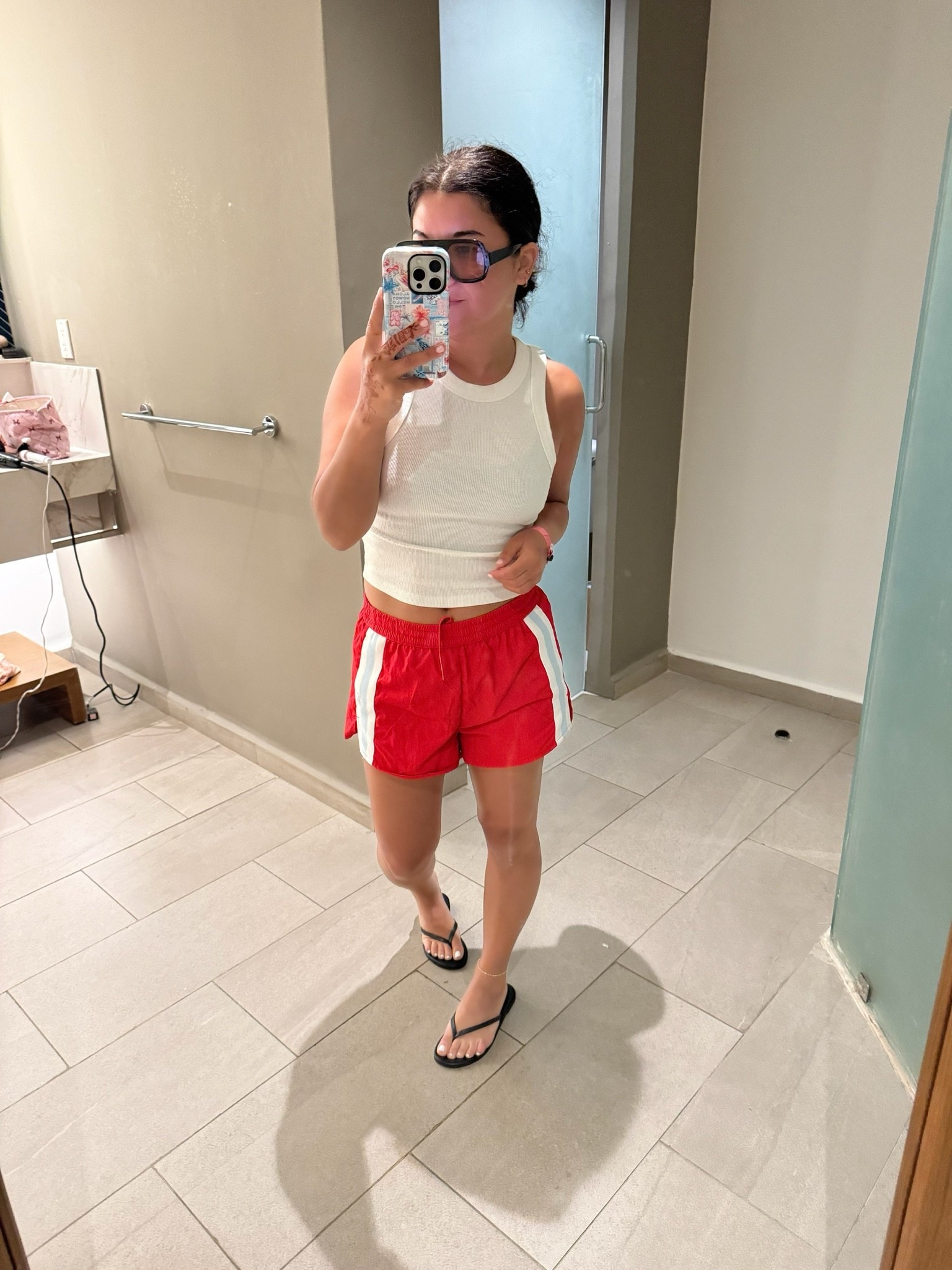 the comfiest shorts & tank ❤️

#LTKootd #LTKSaleAlert #LTKPetite