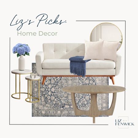Blue is so on trend in home decor this year and I’m so excited! 💙 Shop all the blue in this inspo picture!

#LTKSpringSale #LTKhome #LTKSeasonal