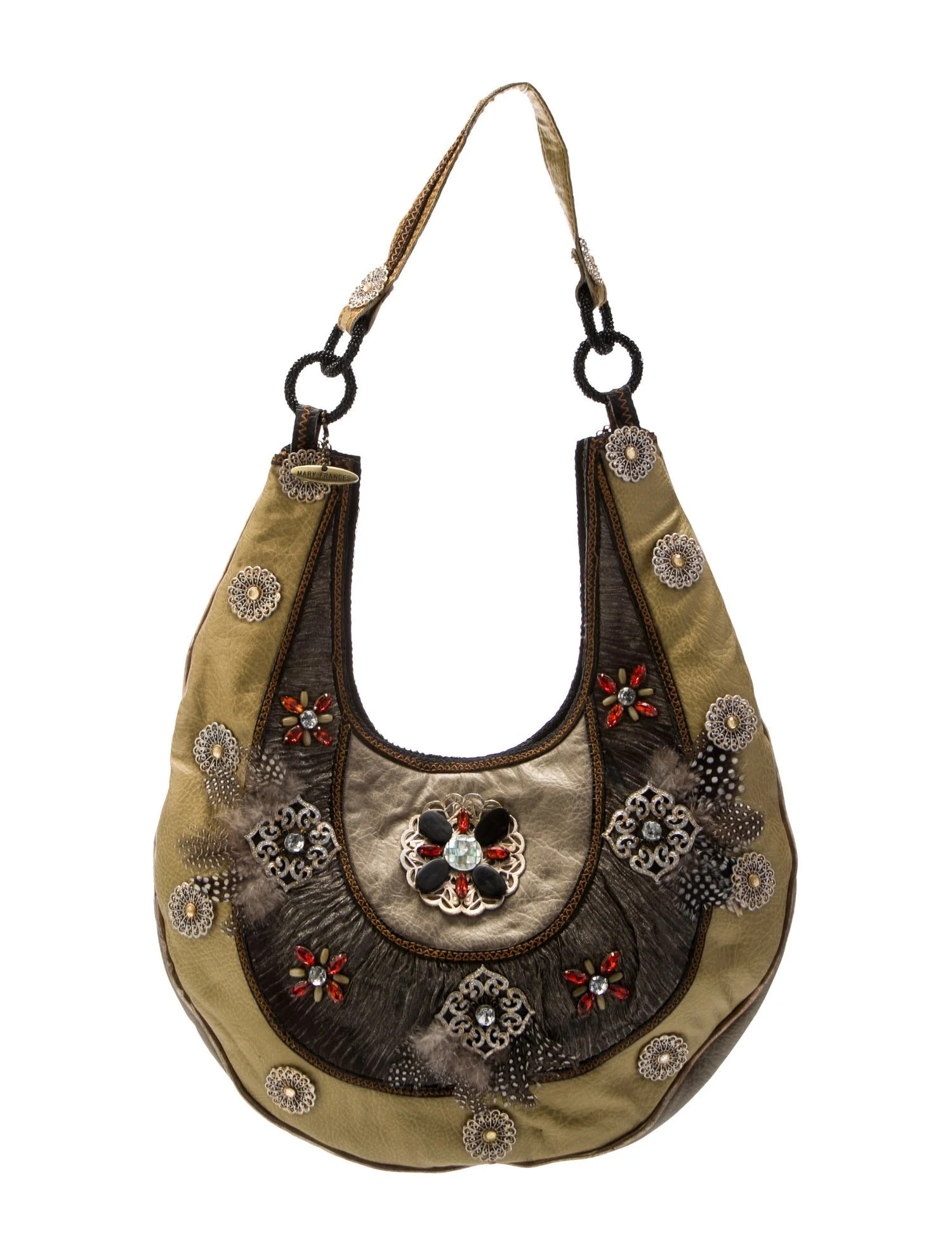 Leather Shoulder Bag | The RealReal