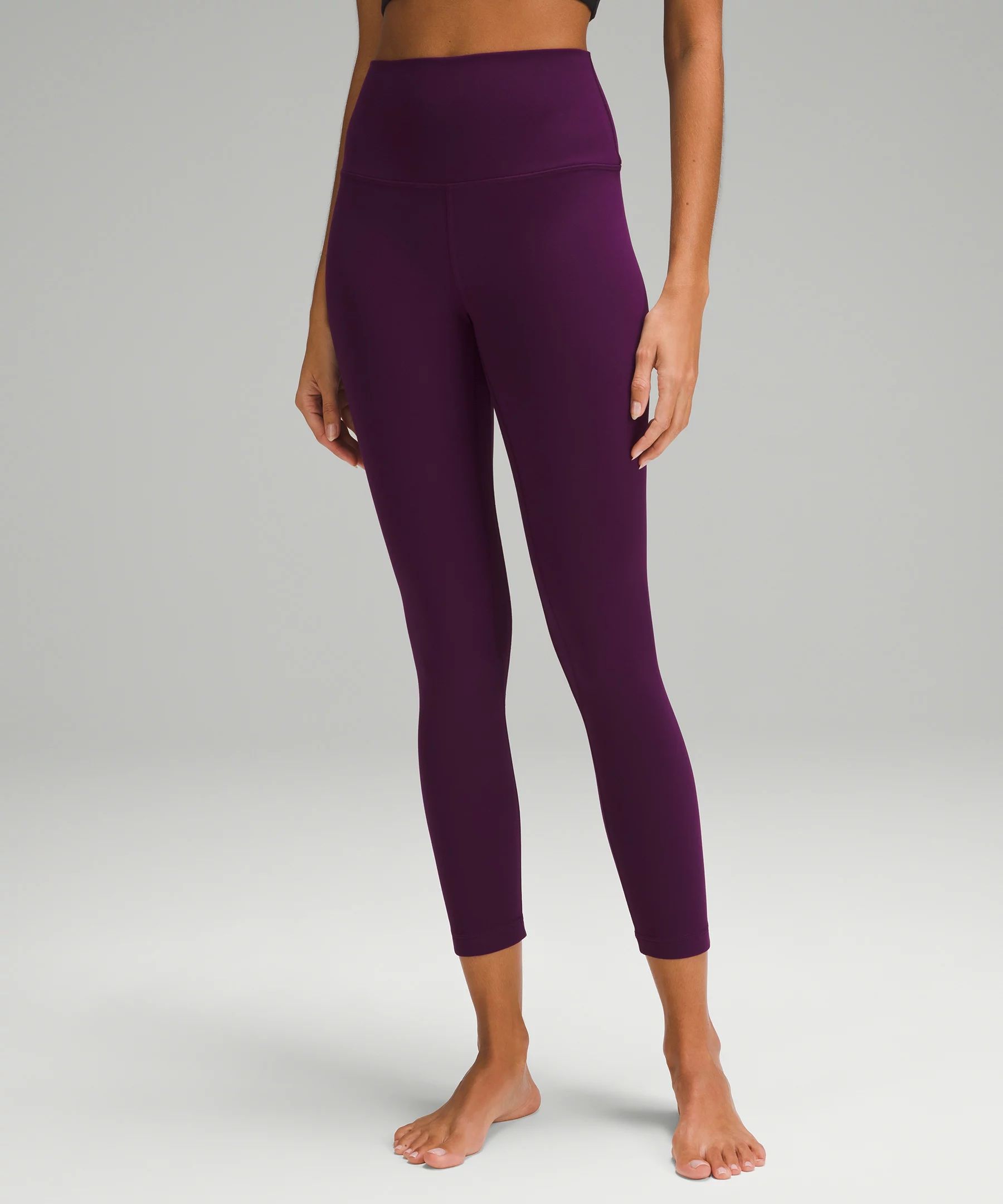 lululemon Align™ High-Rise Crop 23"Barely-there, lightweight feel for low-intensity workouts.Ne... | Lululemon (US)