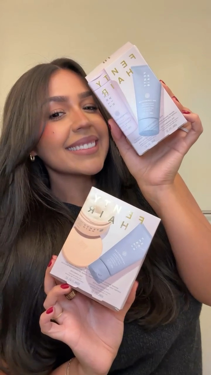 🎁✨ ¿Eres #TeamRizos o #TeamLiso? Curly or Straight Hair? I love these kits from Fenty Hair! 

#LTKBeauty #LTKGiftGuide #LTKFindsUnder50