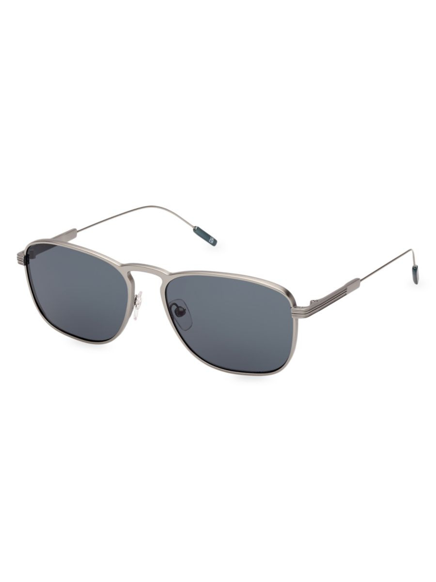ZEGNAMetal Round Sunglasses | Saks Fifth Avenue