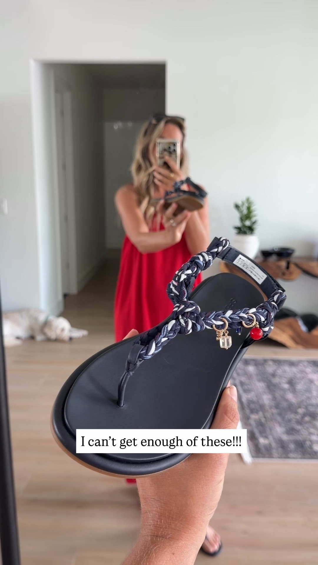 Amazon designer dupe sandals

#LTKU #LTKSeasonal #LTKmomlife