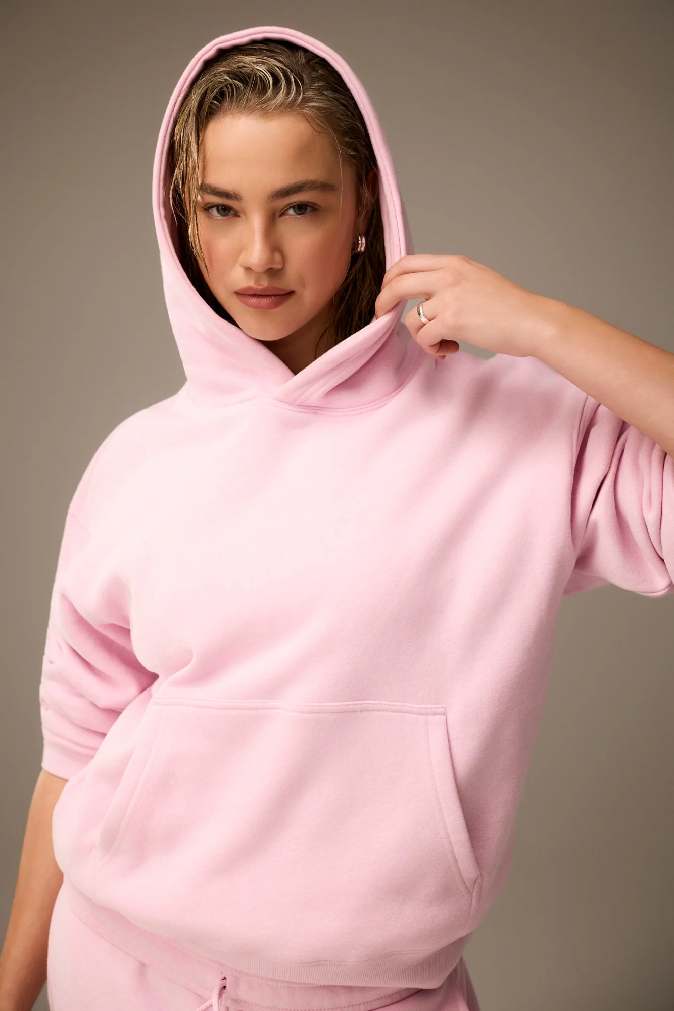 MADESOFT™ Fleece Hoodie | Ardene