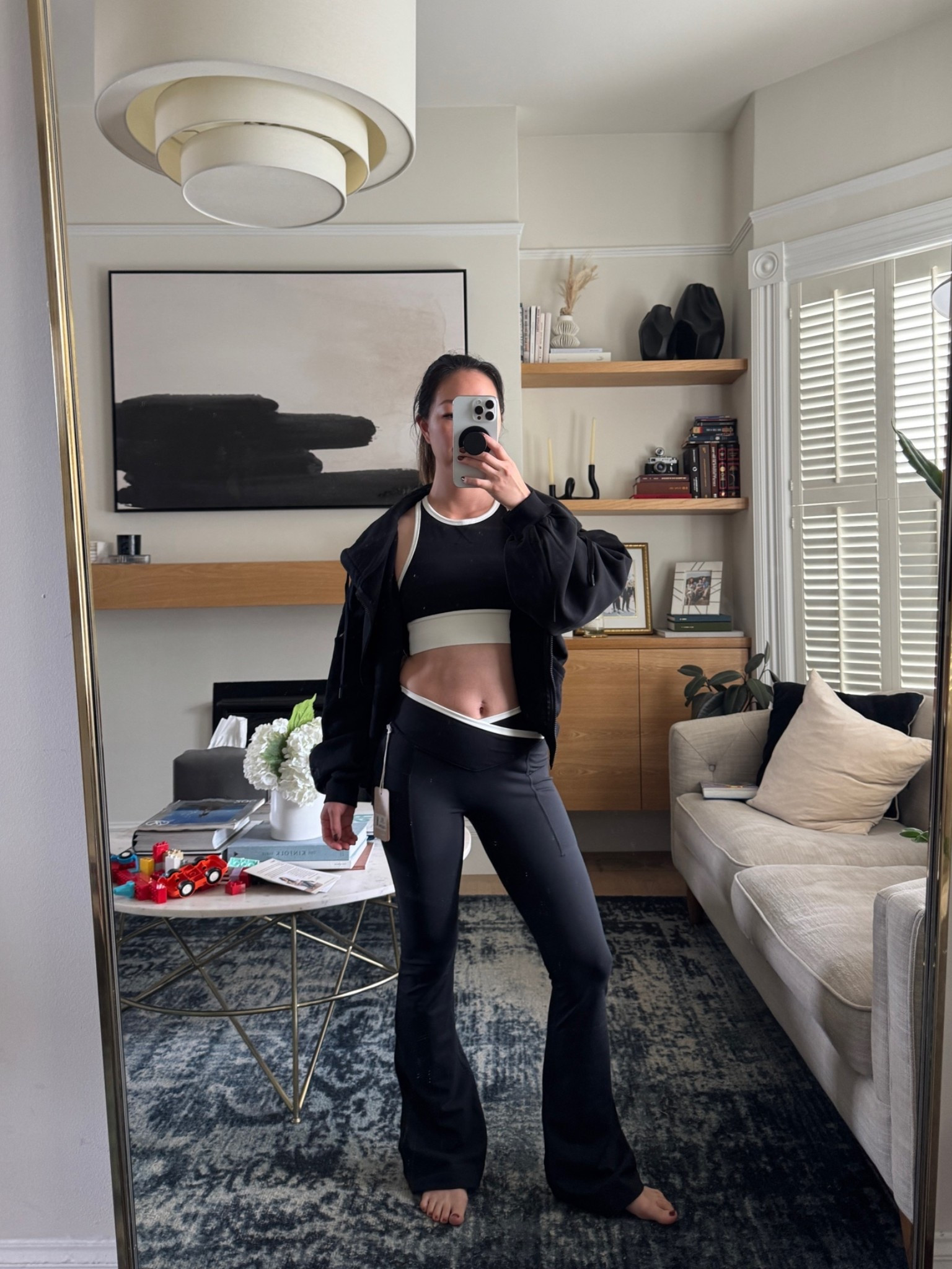 Wearing size XS in everything.

#LTKActive