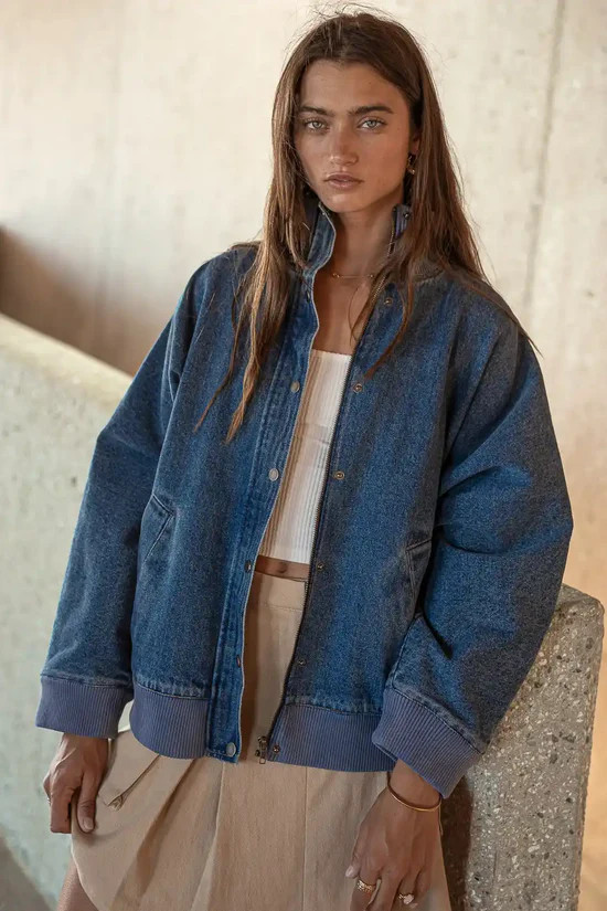 Paige Denim Jacket | Böhme US