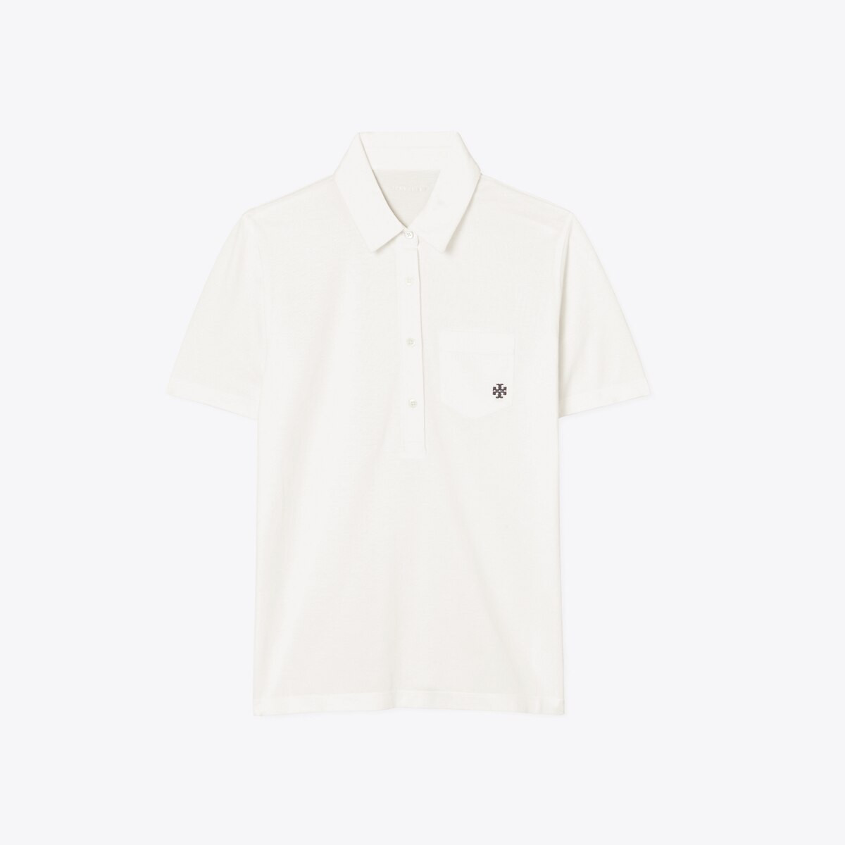 Mercerized Cotton Polo | Tory Burch (US)