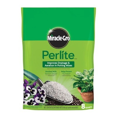 Miracle-Gro Perlite Improves Soil Structure Lowes.com | Lowe's