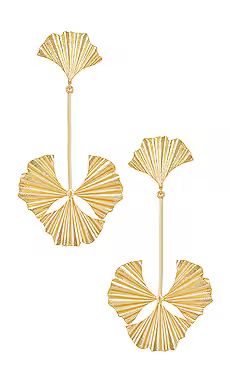 SHASHI Juliette Earrings in Gold from Revolve.com | Revolve Clothing (Global)