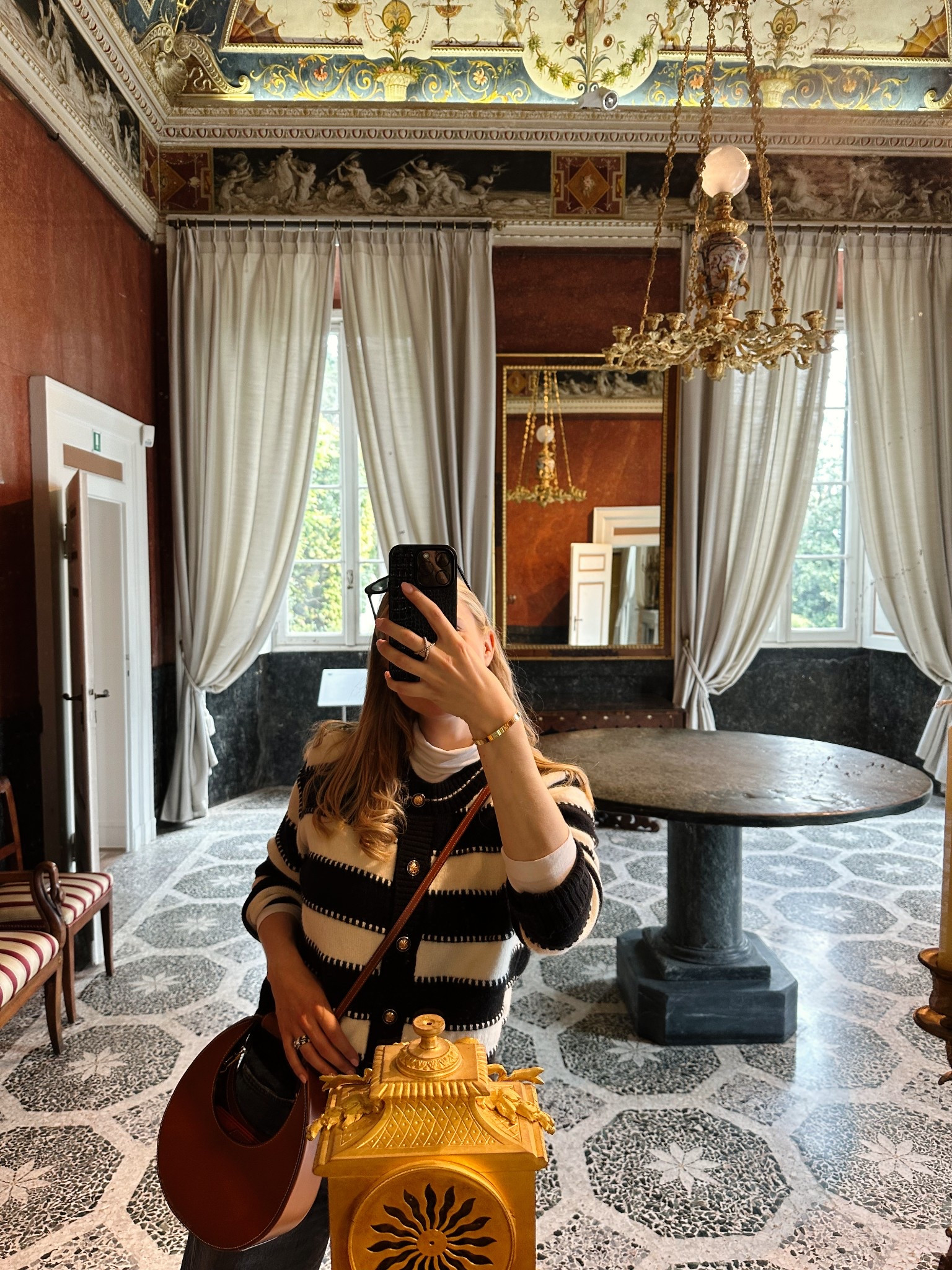 I loved this sweater for a fun chilly day exploring Tremezzo! I wore this turtleneck underneath and instantly felt chic while also being comfortable! Both have been great pieces during my trip that I can easily wear back in Dallas! 

#LTKTravel #LTKStyleTip