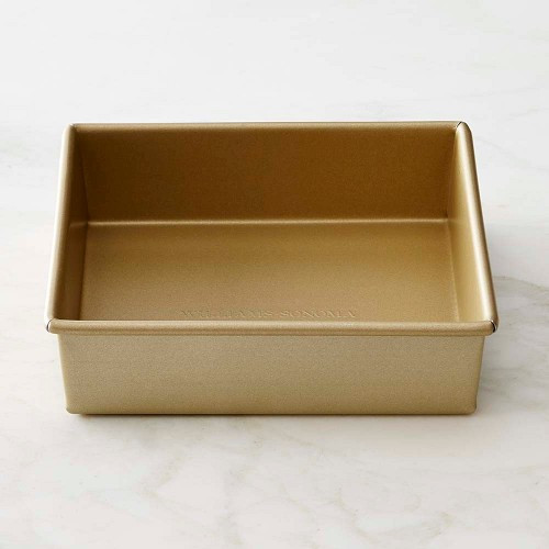Williams Sonoma Goldtouch(R) Pro Nonstick Square Cake Pan, 8 | Williams-Sonoma