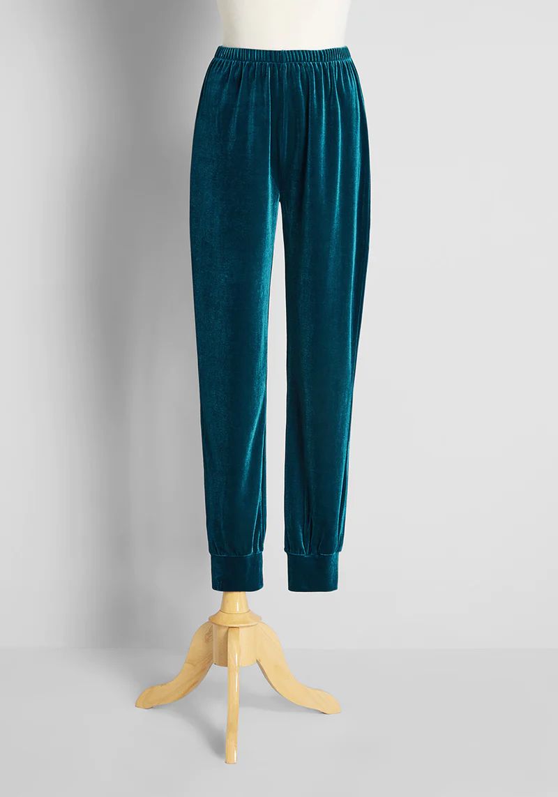 Touch and Go Velour Joggers | ModCloth