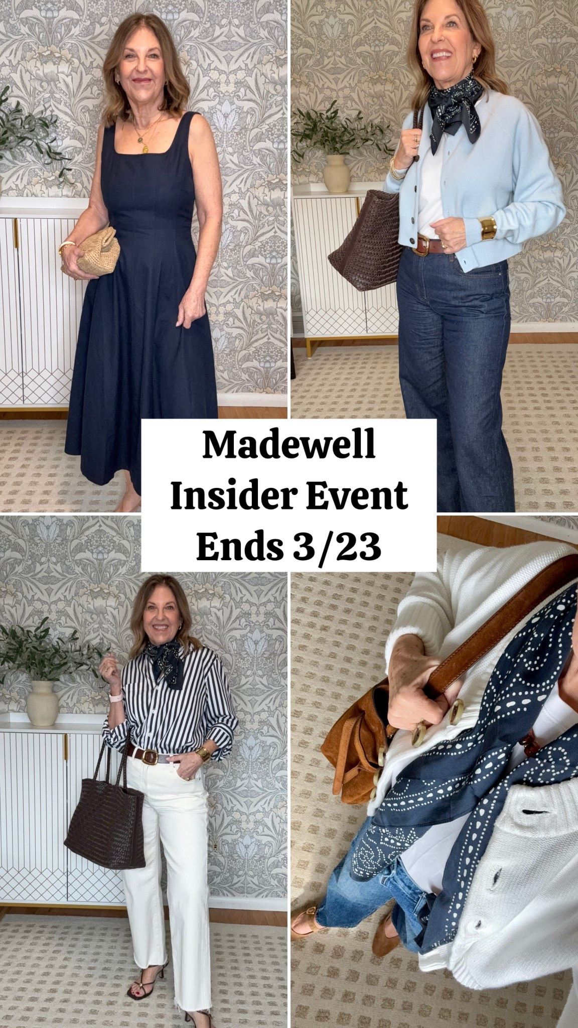 Madewell insider event ends March 23rd   I’ve included some favorites! 

#LTKSaleAlert #LTKootd #LTKOver40