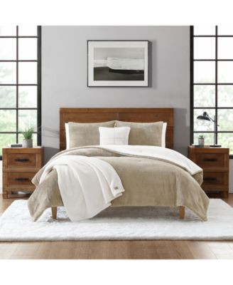 Brody Reversible 5-Pc. Comforter Set, Full/Queen | Macy's