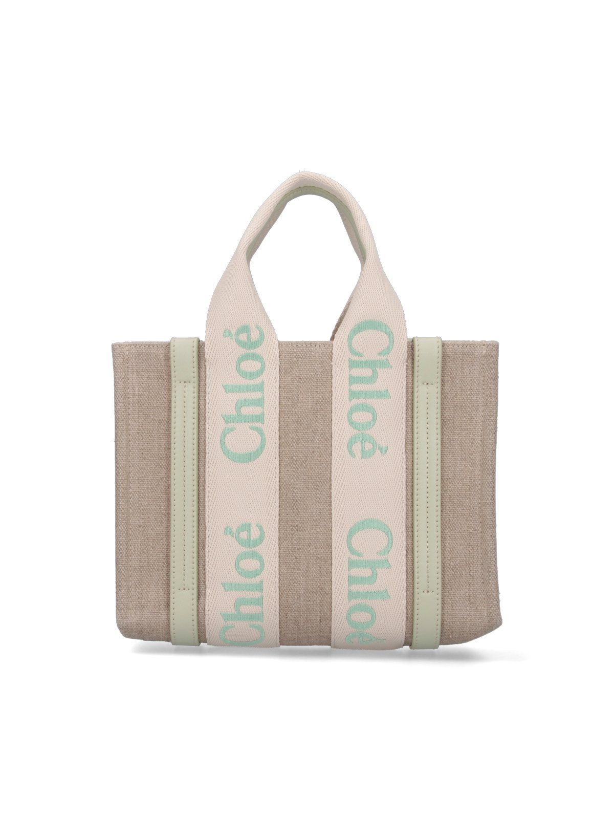 Chloé Woody Small Tote Bag | Cettire Global