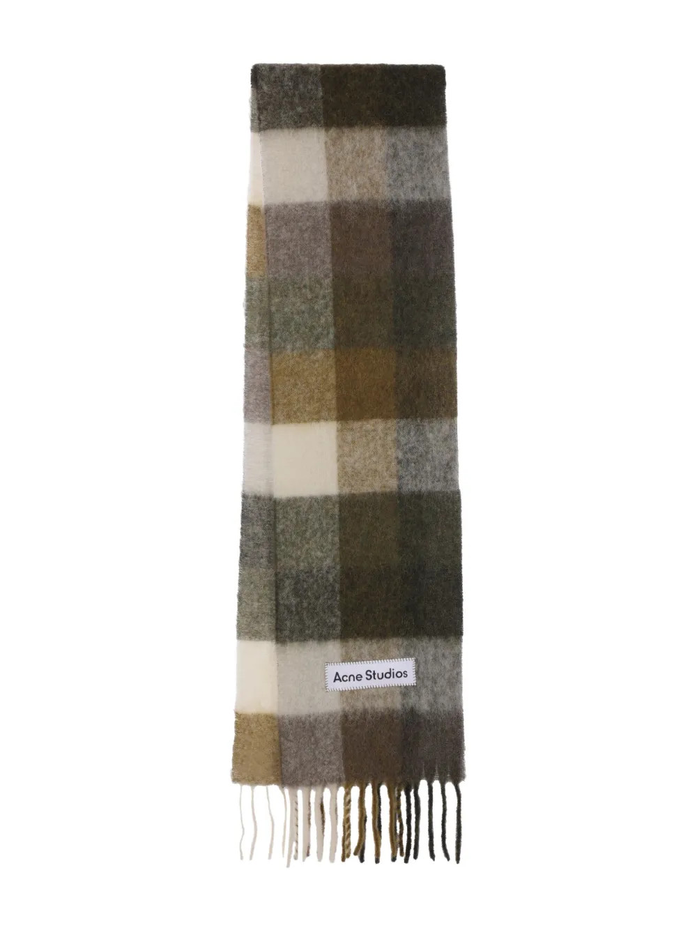 logo-patch scarf | Farfetch Global