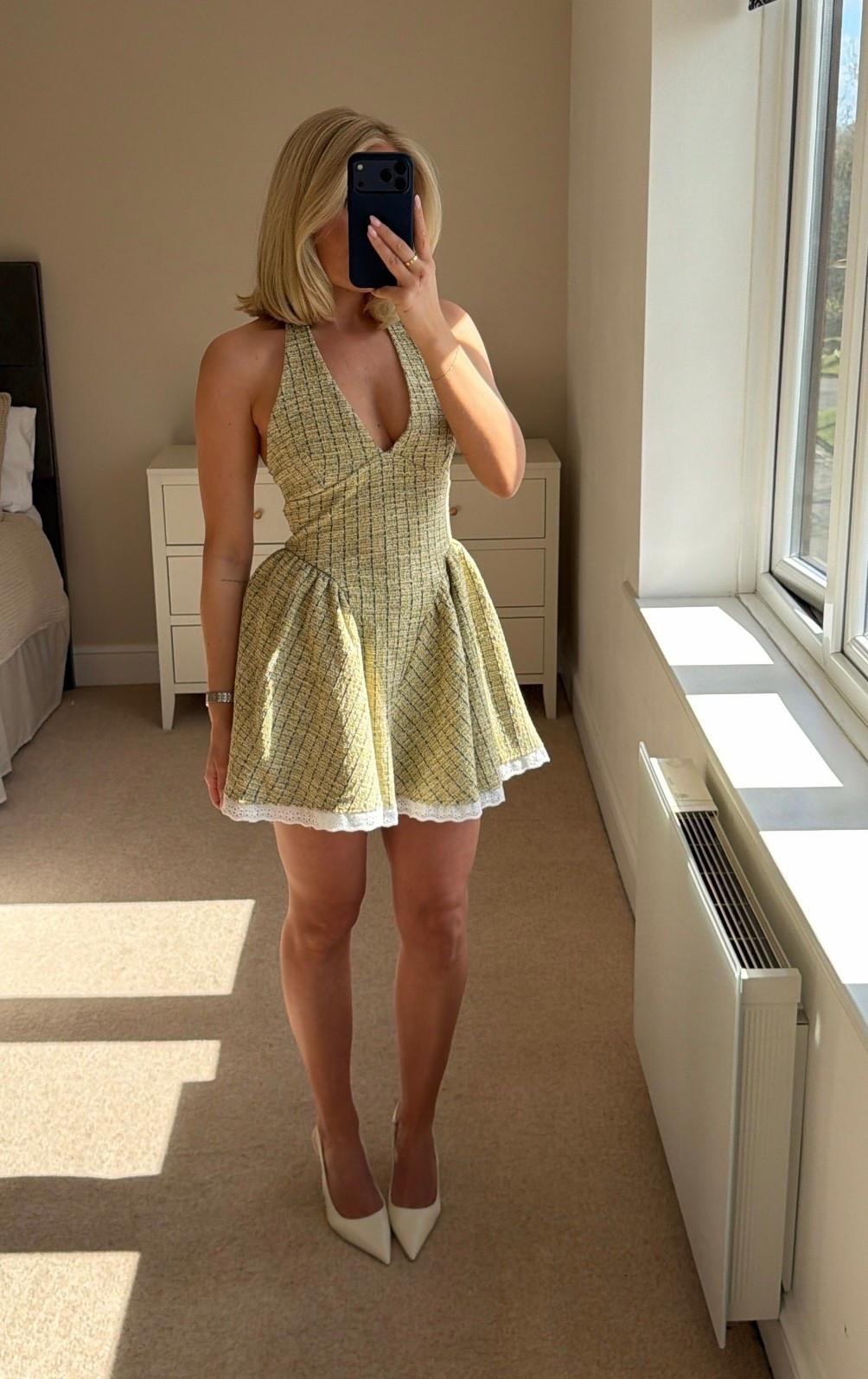 Spring summer mini dress 

#LTKdatenight #LTKspring #LTKstyletip