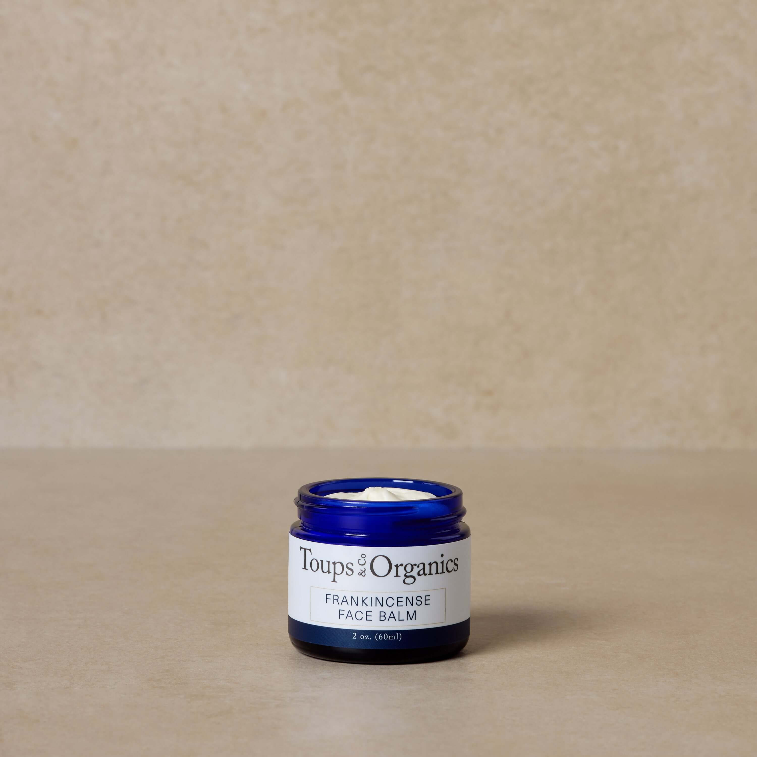 Hydrating 100% Grass-Fed Tallow Balm for Face | Frankincense | Toups and Co Organics