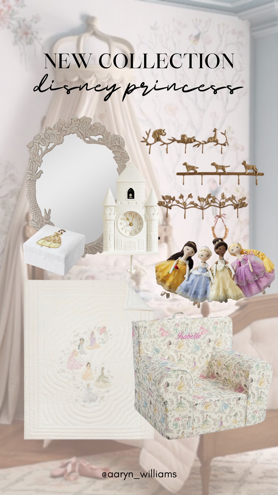 The sweetest and most whimsical collection at PBK! ✨💕 

Disney princess, girls room, interior design, home decor, kids bedroom decor 

#LTKMostLoved #LTKkids #LTKhome