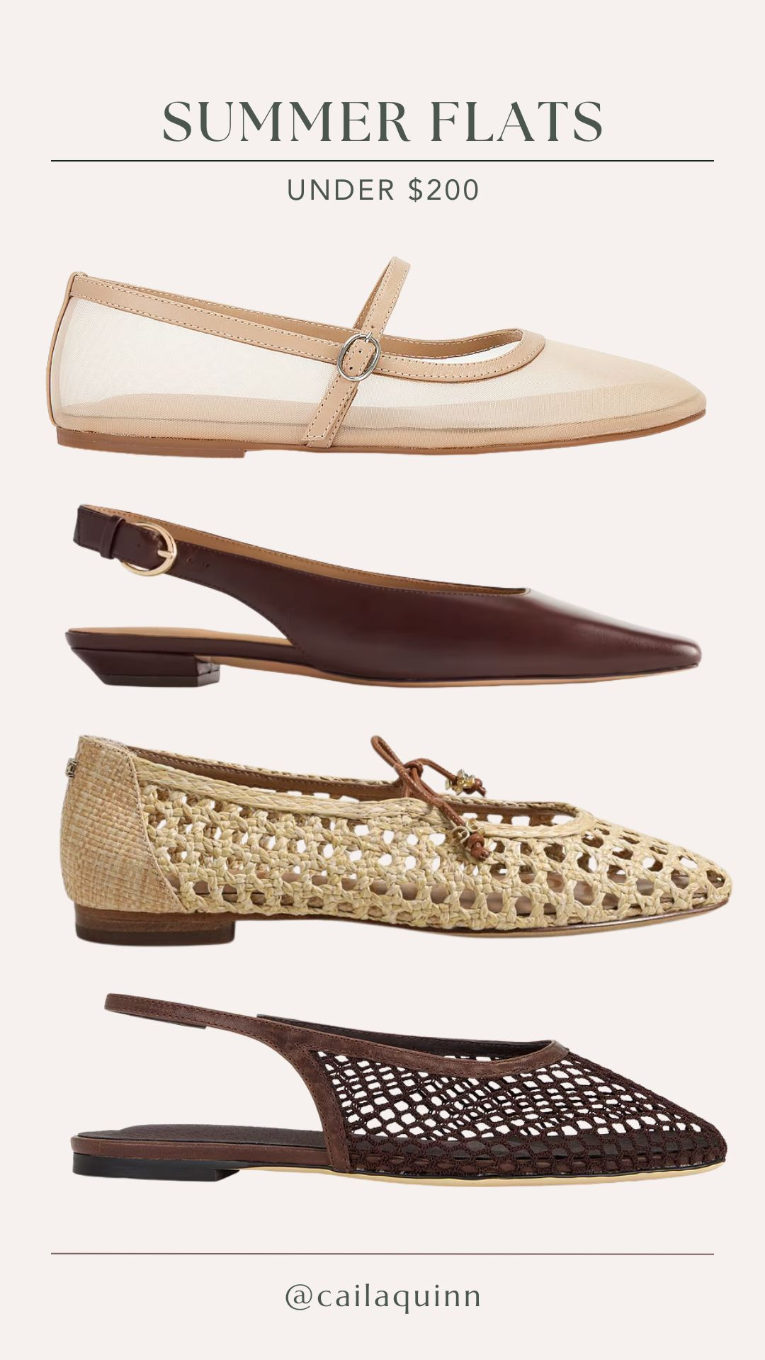 summer flats under $200 

 #LTKdayinmylife #LTKgrwm #LTKootd