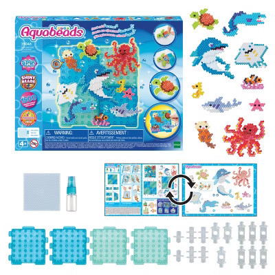 Aquabeads Ocean Splash Scene, Complete Arts & Crafts Activity Kit for 4+ | Target