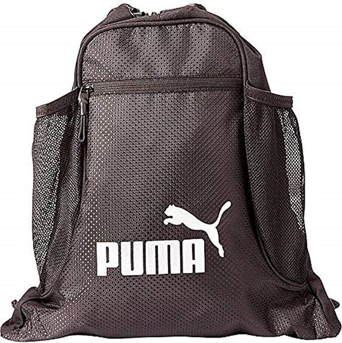 PUMA mens Evercat Equinox Carrysack Backpacks, Black/Silver, One Size US | Amazon (US)