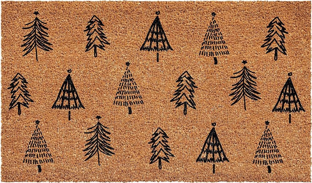 Calloway Mills 109061729 Christmas Tree Farm Doormat 17" x 29" | Amazon (US)