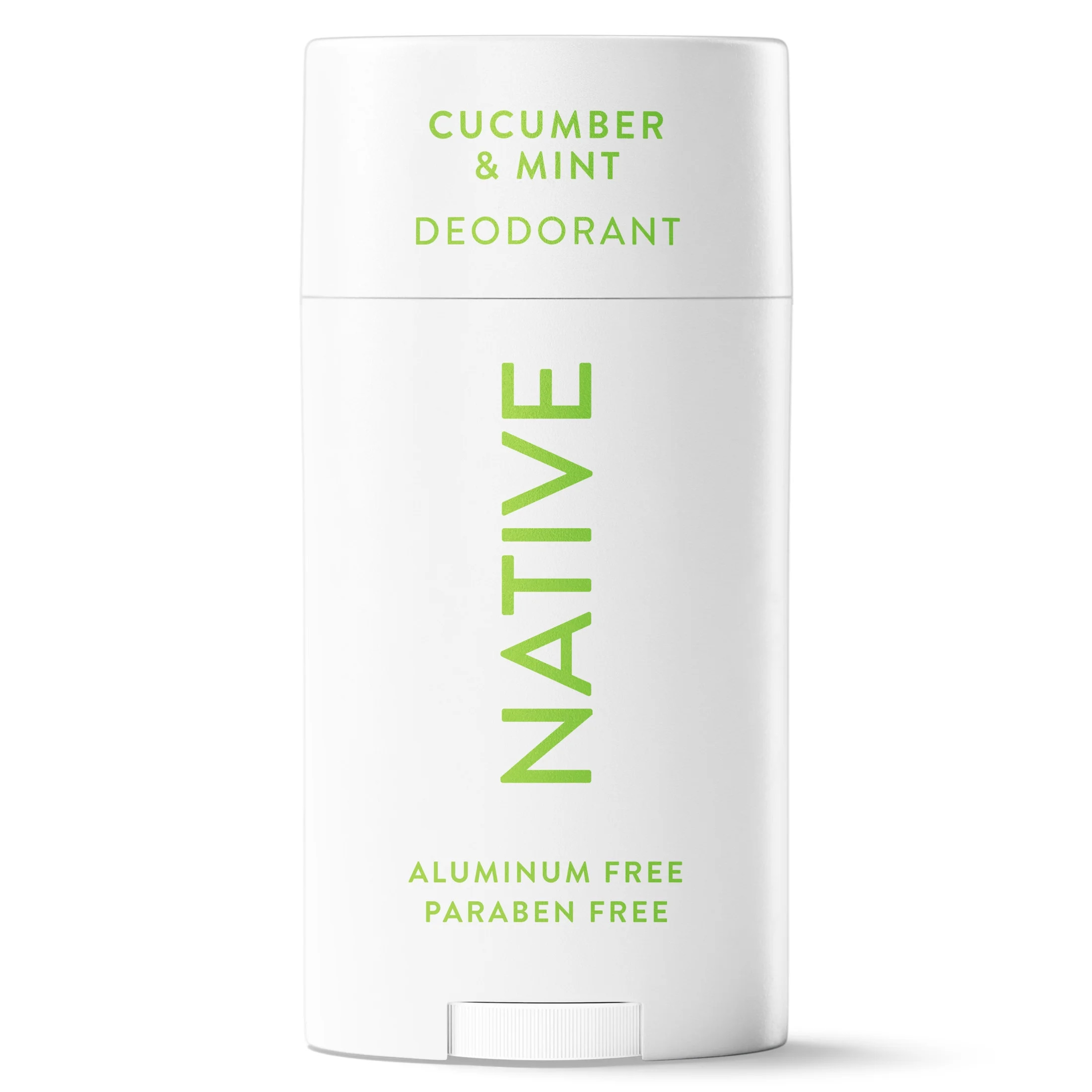 Native Deodorant, Aluminum Free, Cucumber & Mint, for Women and Men, 2.65 oz | Walmart (US)