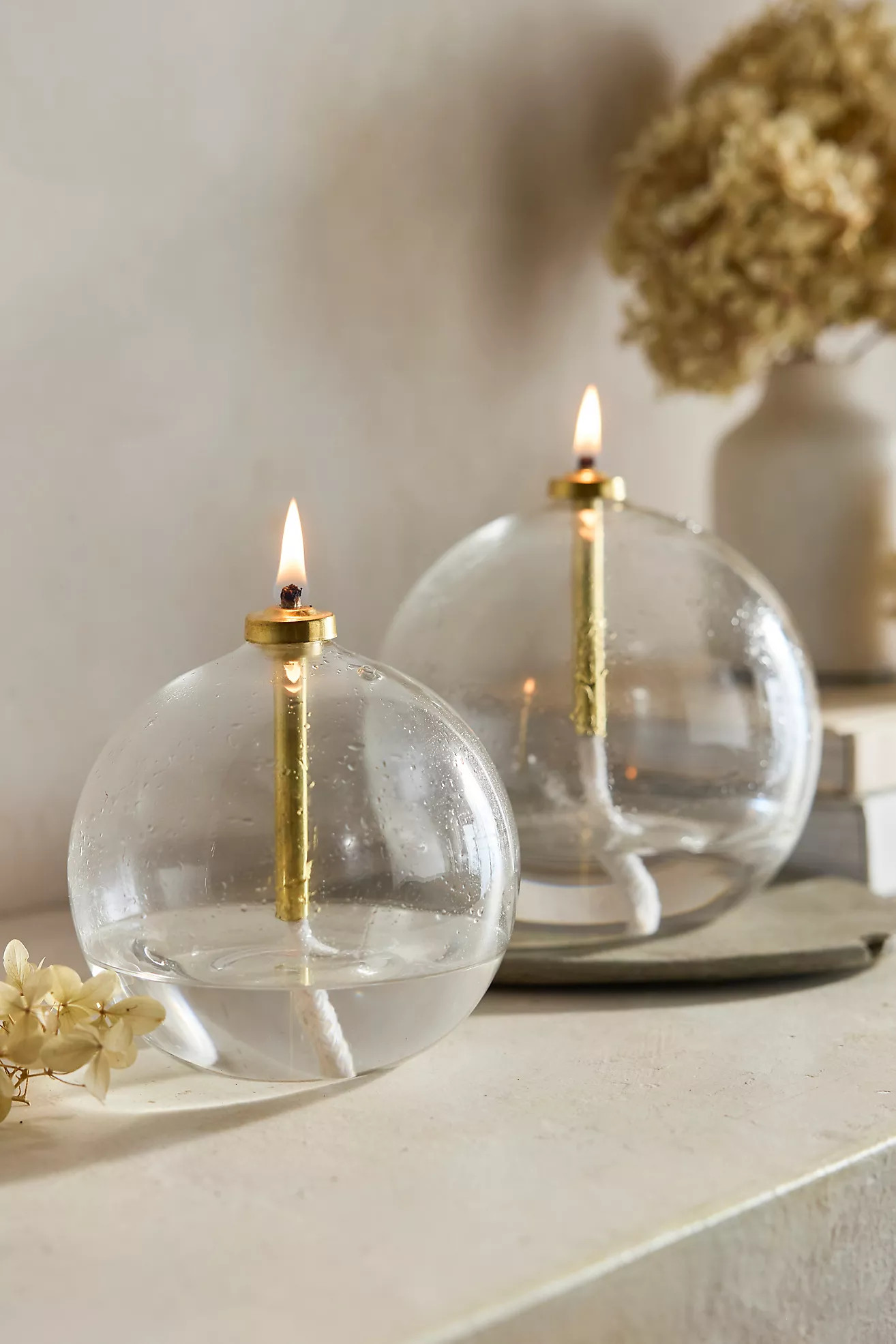 Glass Oil Burner | Terrain