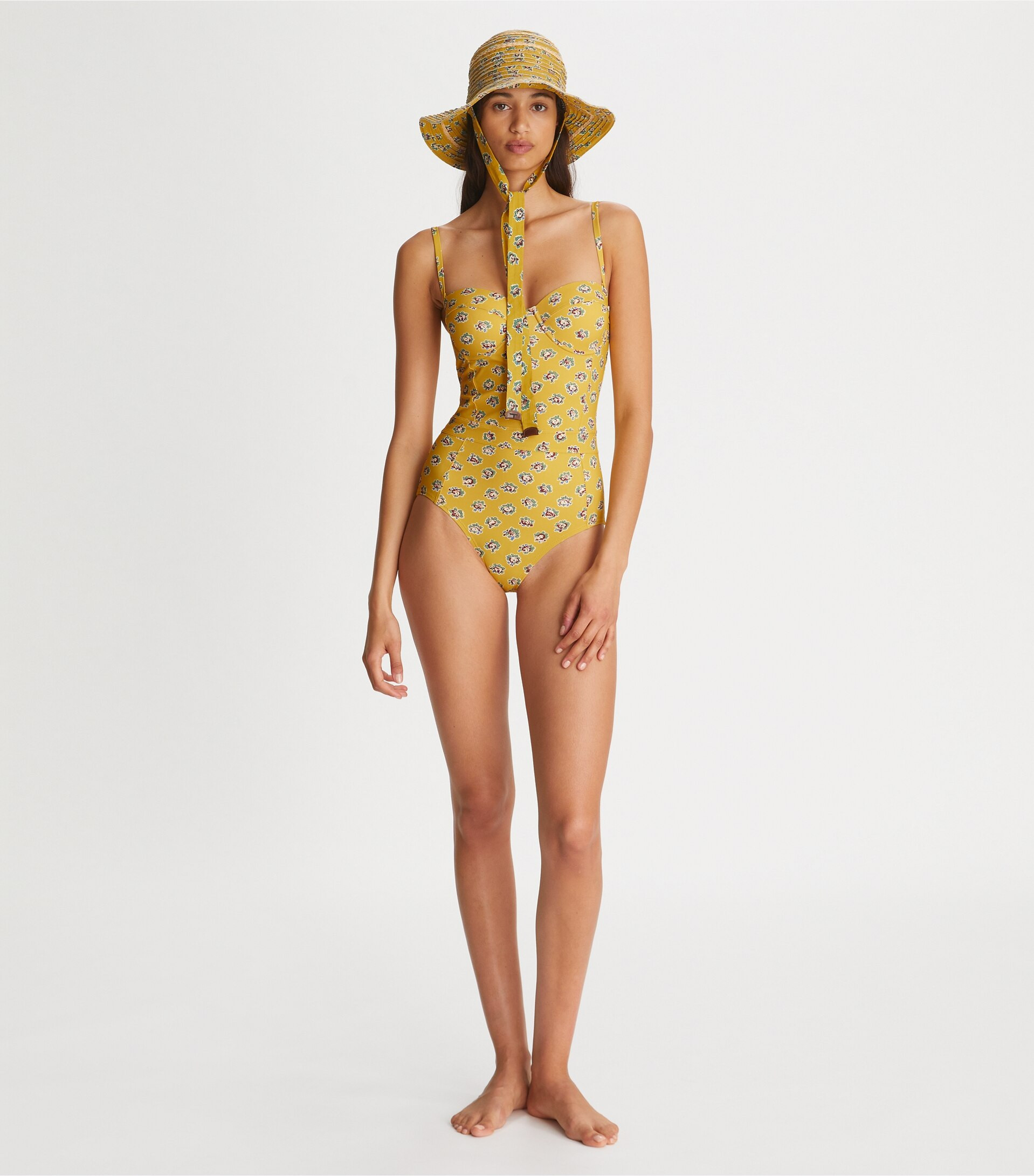 Lipsi Printed One-Piece | Tory Burch (US)