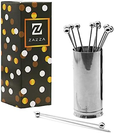 Cocktail Picks With Holder | Amazon (US)