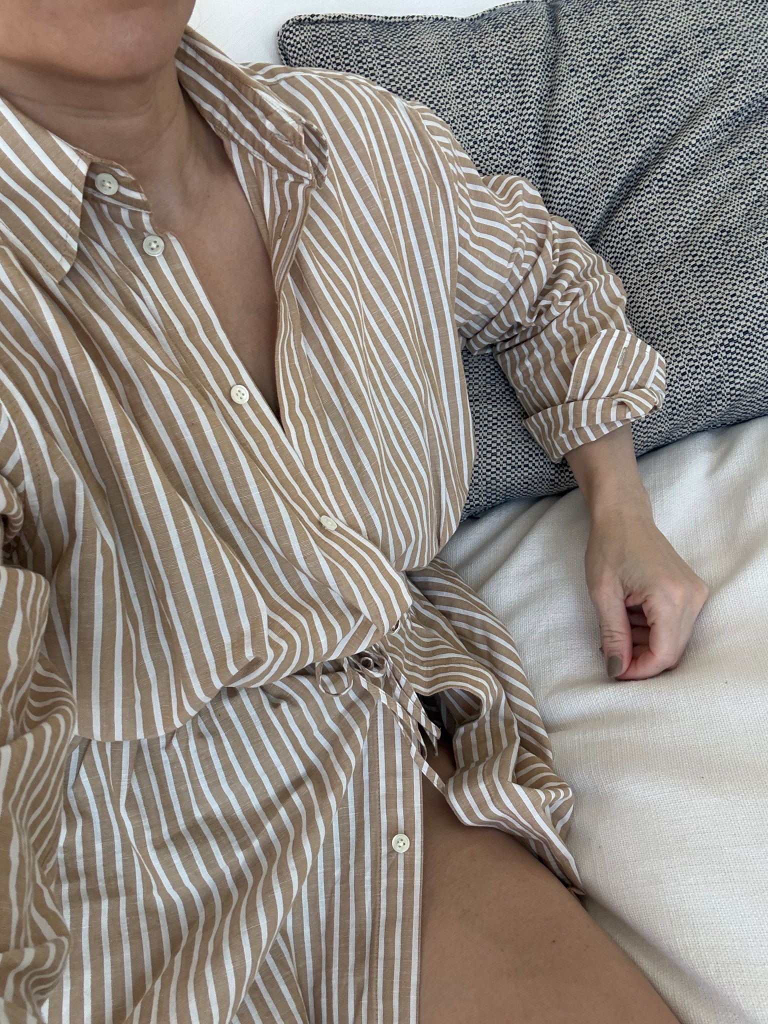 Add shirt dress to the things that make me irresistible to my husband! Who would have known?! 🤷🏽‍♀️ 

#LTKootd #LTKdayinmylife #LTKmomlife