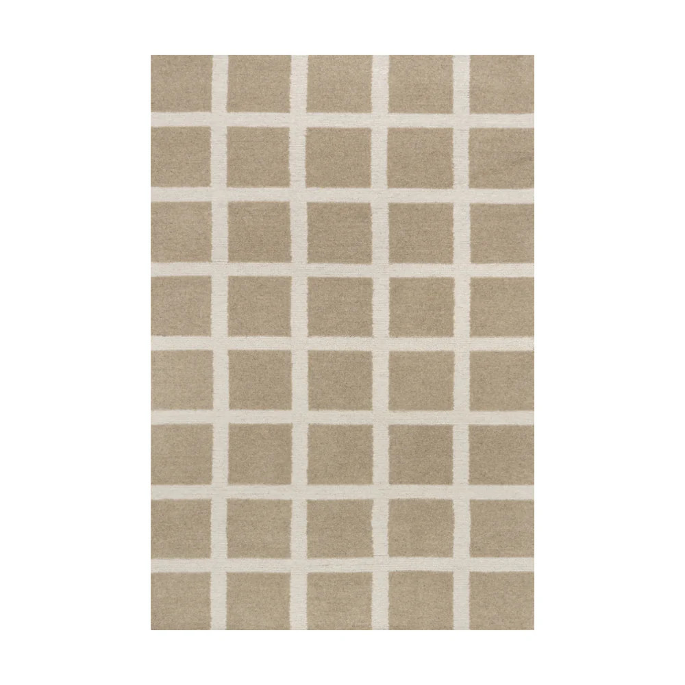 Lysander Checkered Washable Rugs | Rugsway