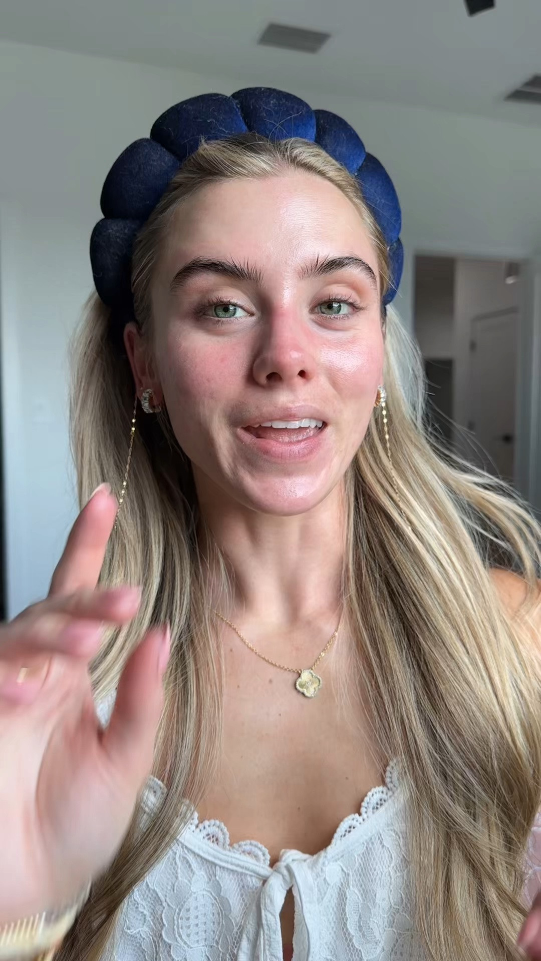 glowy makeup is always the goal but who knew switching my SPF would give me the most insane glowy skin of my life 🥹 your glowy base, spf, and makeup prep all in one product. I have no complaints @naked_sundays (other than not giving this to us sooner). this replaced the need for three separate products in my makeup routine to just using the CabanaClear Illuminating Water Gel Serum SPF 50. 
@Naked Sundays US   @ulta

#LTKgrwm #LTKselfcare #LTKBeauty