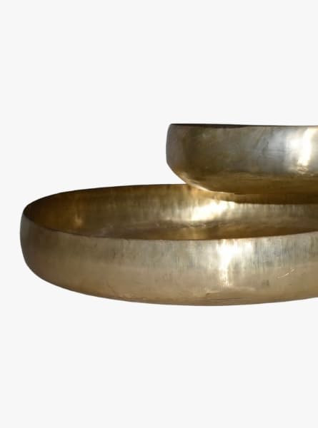 The Natalie Crackle Finish Vessel (16") | Amazon (US)