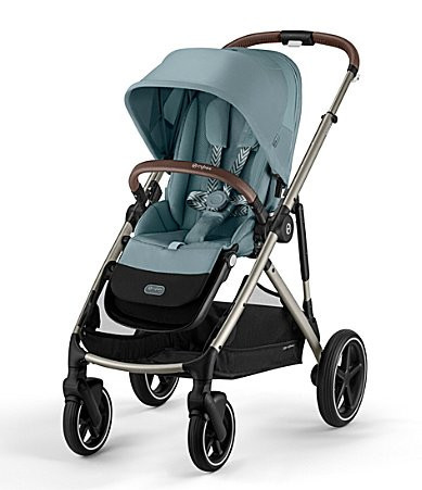 Cybex Gazelle S Stroller - Sky Blue (Taupe Frame) | Dillard's