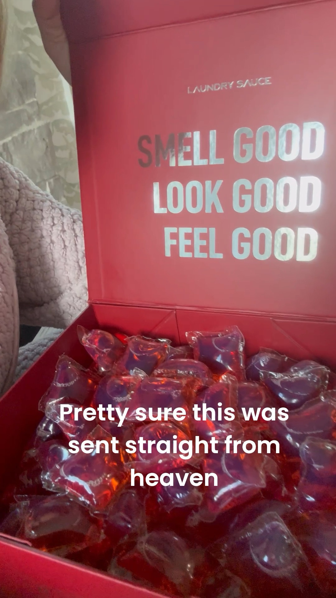 This laundry detergent is no joke… It smells absolutely amazing and washing my bedsheets with these pods, makes for an absolute dream of a bed! If you are looking to change things up in the laundry room, this gets my highest recommendation! (I’m currently working through the French saffron sent…)

#LTKOver40 #LTKHome #LTKFamily