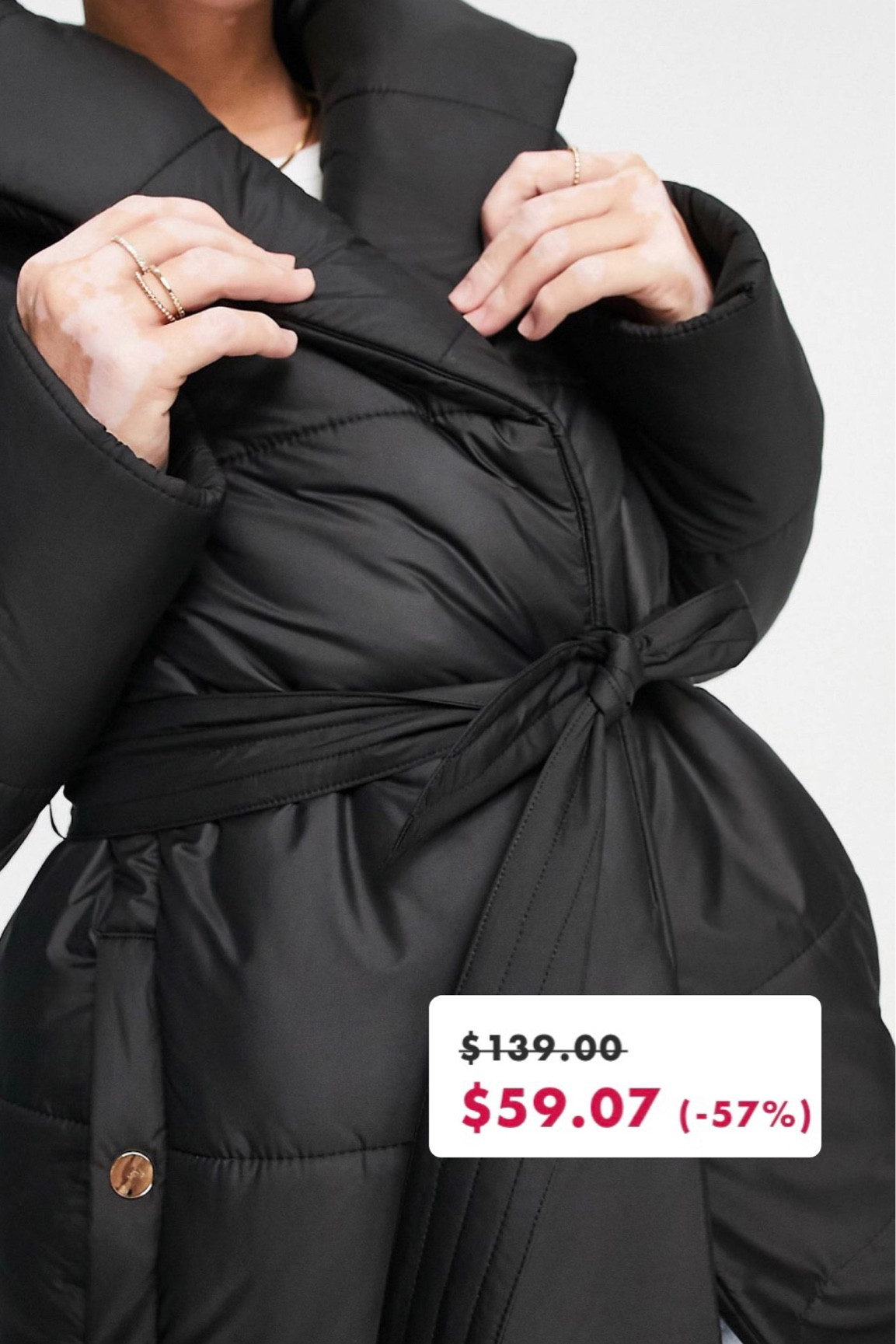 ASOS, sale, jacket, puffer jacket, long coat, black, puffer coat, casual style, winter style, LTK style, long coat

#LTKFind #LTKstyletip #LTKsalealert