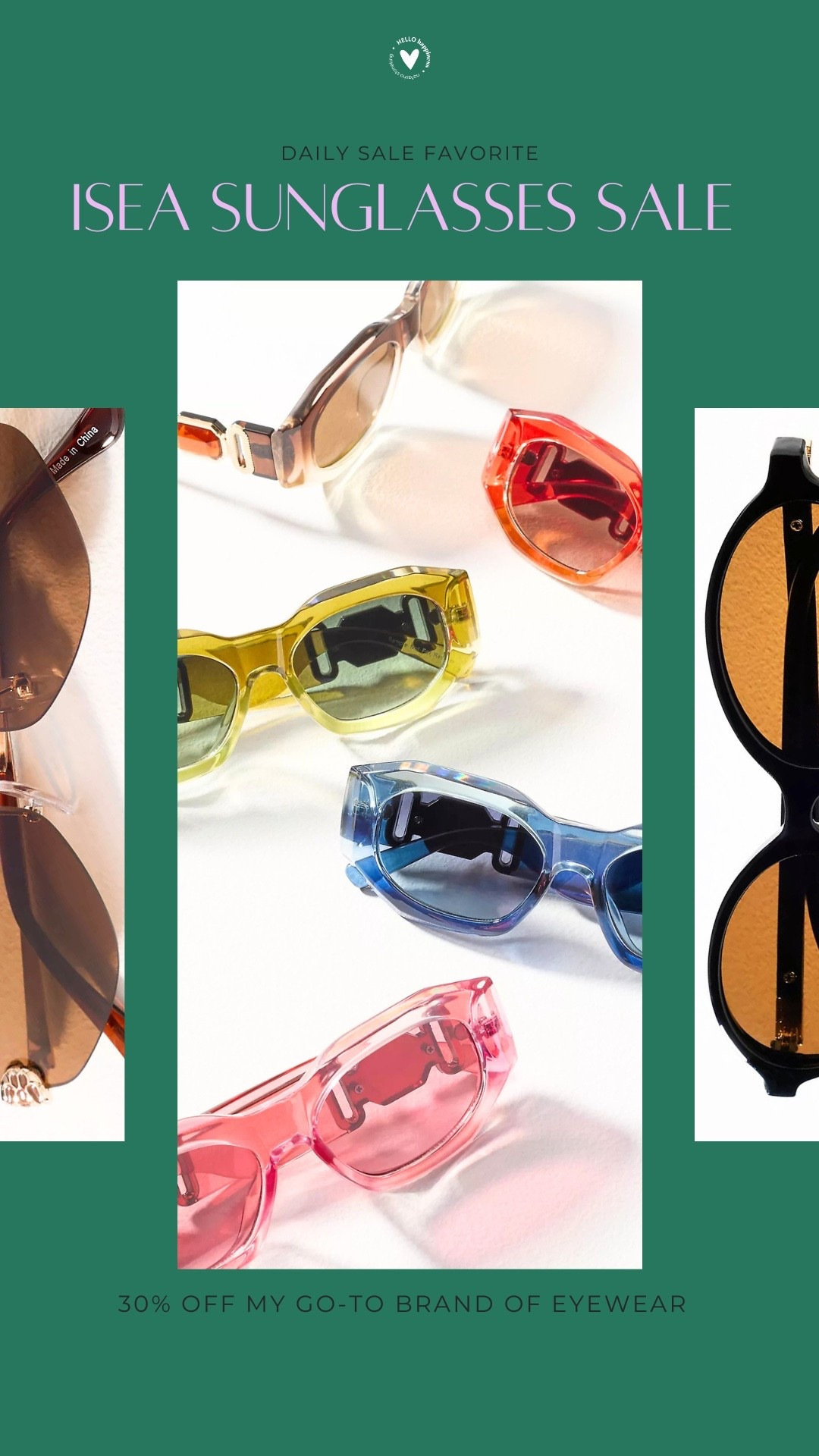 🕶️ My favorite sunnies are on sale! ISEA has so many chic styles that instantly elevate any outfit. Grab your favorites before they sell out.

#LTKSeasonal #LTKTravel #LTKSaleAlert