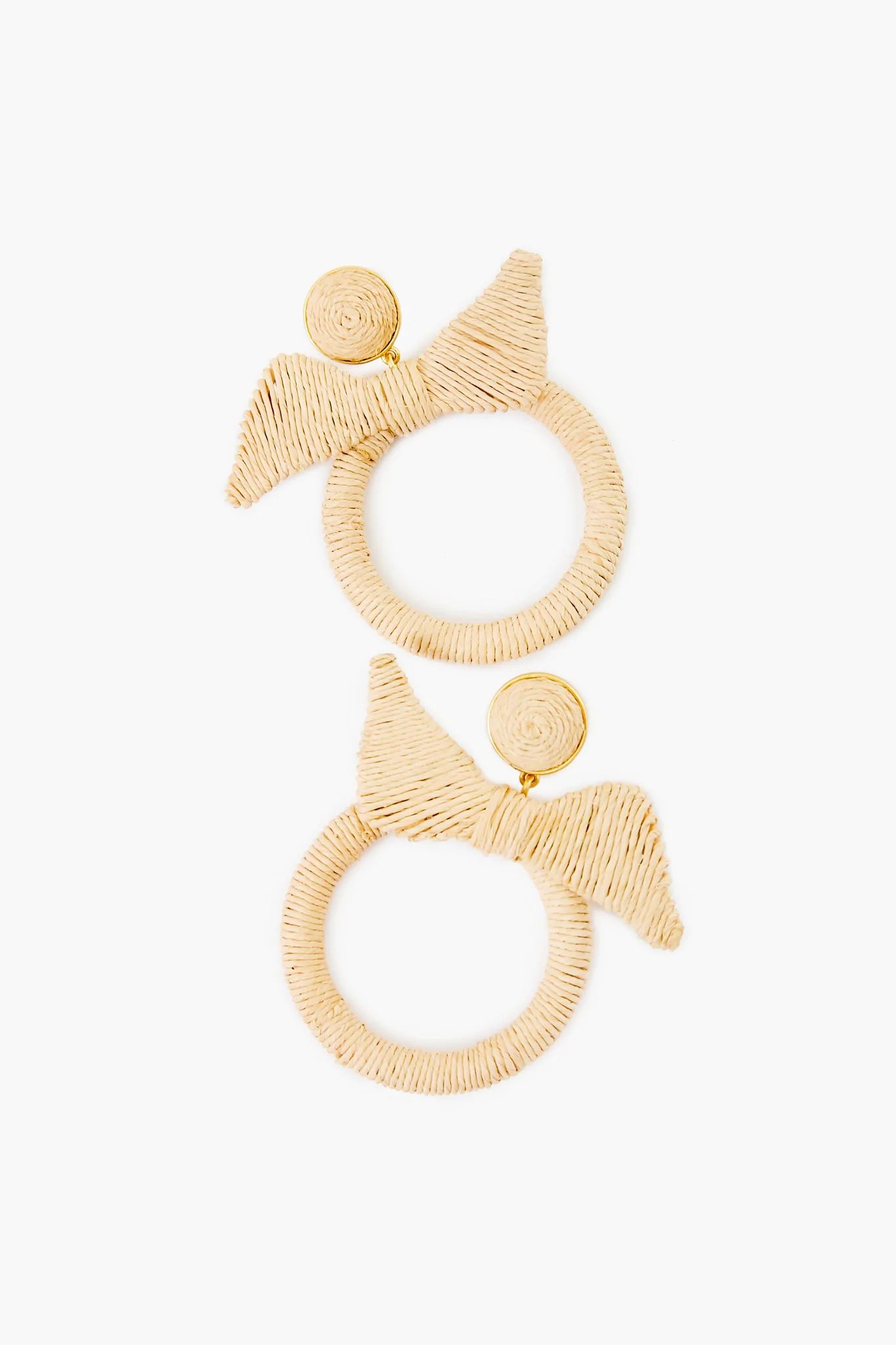 Raffia Knot Maris Earrings | Tuckernuck (US)